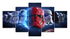 Stormtroopers Helmets Painting